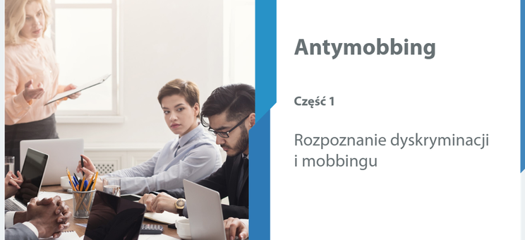 Sreen ze szkolenia antymobbingowego