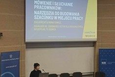 Małgorzata Ronatowicz, Manager ds. Zgodności i Etyki w Firmie Oponiarskiej Dębica S.A.