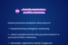 Grafika z postulatami z pakietu antydyskryminacyjnego.