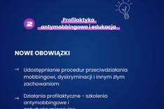 Grafika z postulatami z pakietu antydyskryminacyjnego. 