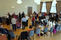 Zebranie strategiczne ASBiR podczas drugiego dnia obrad