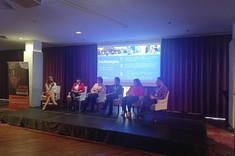 Panel ekspertów podczas konferencji