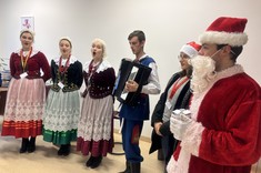 Studenci i studentki z ZPiT Połoniny