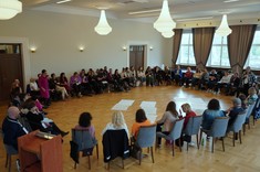 Zebranie strategiczne ASBiR podczas drugiego dnia obrad
