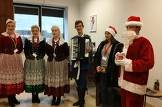 Studenci i studentki z ZPiT Połoniny