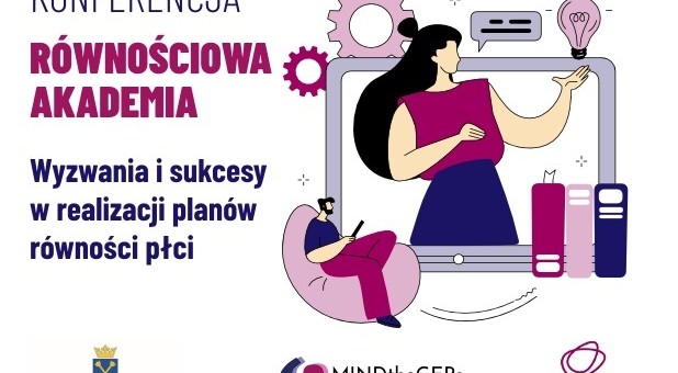 Grafika konferencji "Równościowa akademia"