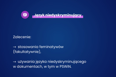 Grafika z postulatami z pakietu antydyskryminacyjnego. 