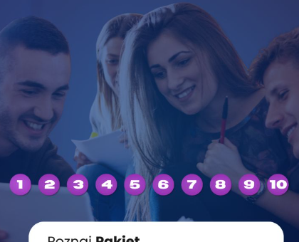 Grafika promująca pakiet antydyskryminacyjny. 