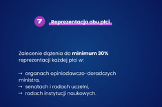 Grafika z postulatami z pakietu antydyskryminacyjnego. 