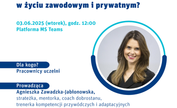 Grafika dotycząca webinarium